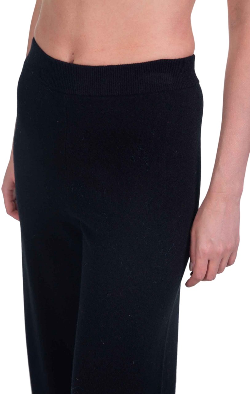 Max Mara Trousers Black Zwart