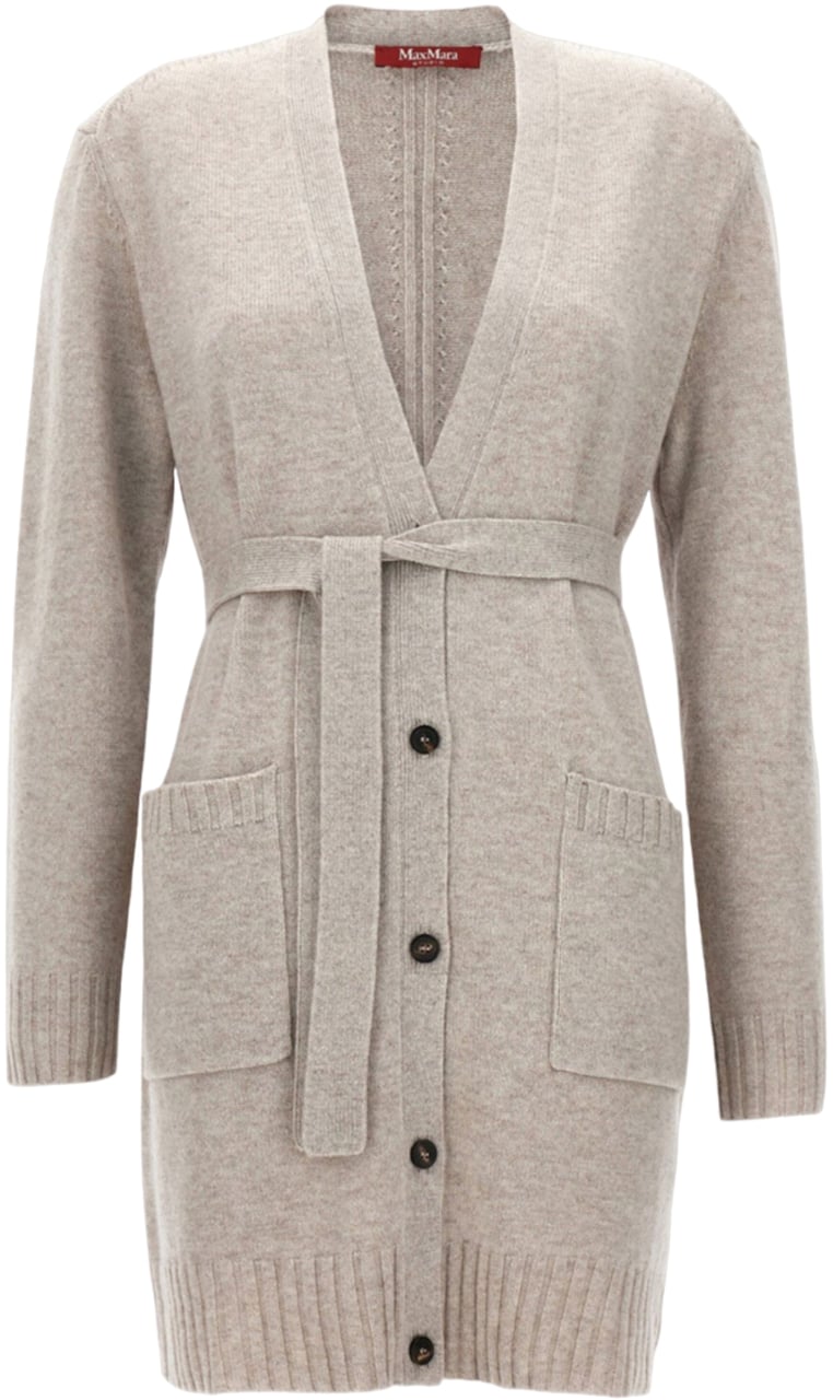 Max Mara Coats Grey Grijs