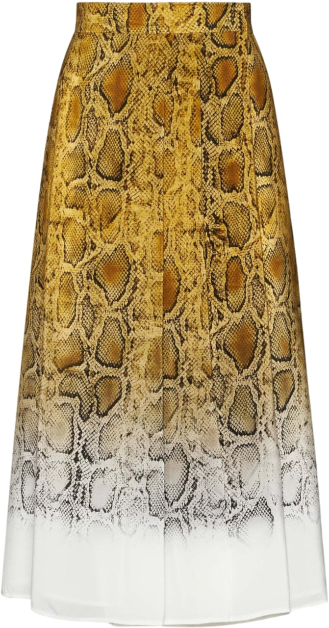 Max Mara Skirts Yellow Geel