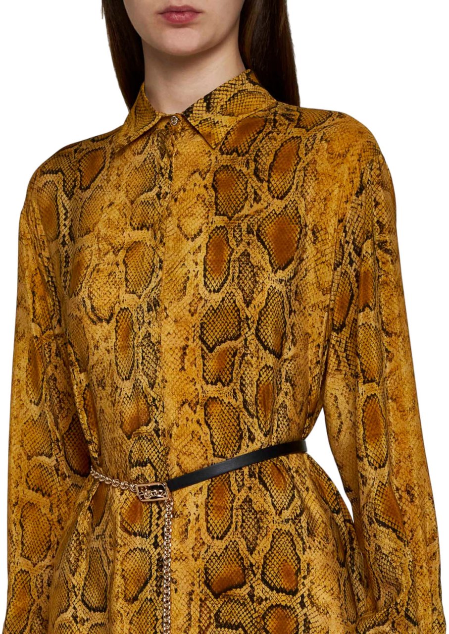 Max Mara Dresses Yellow Geel