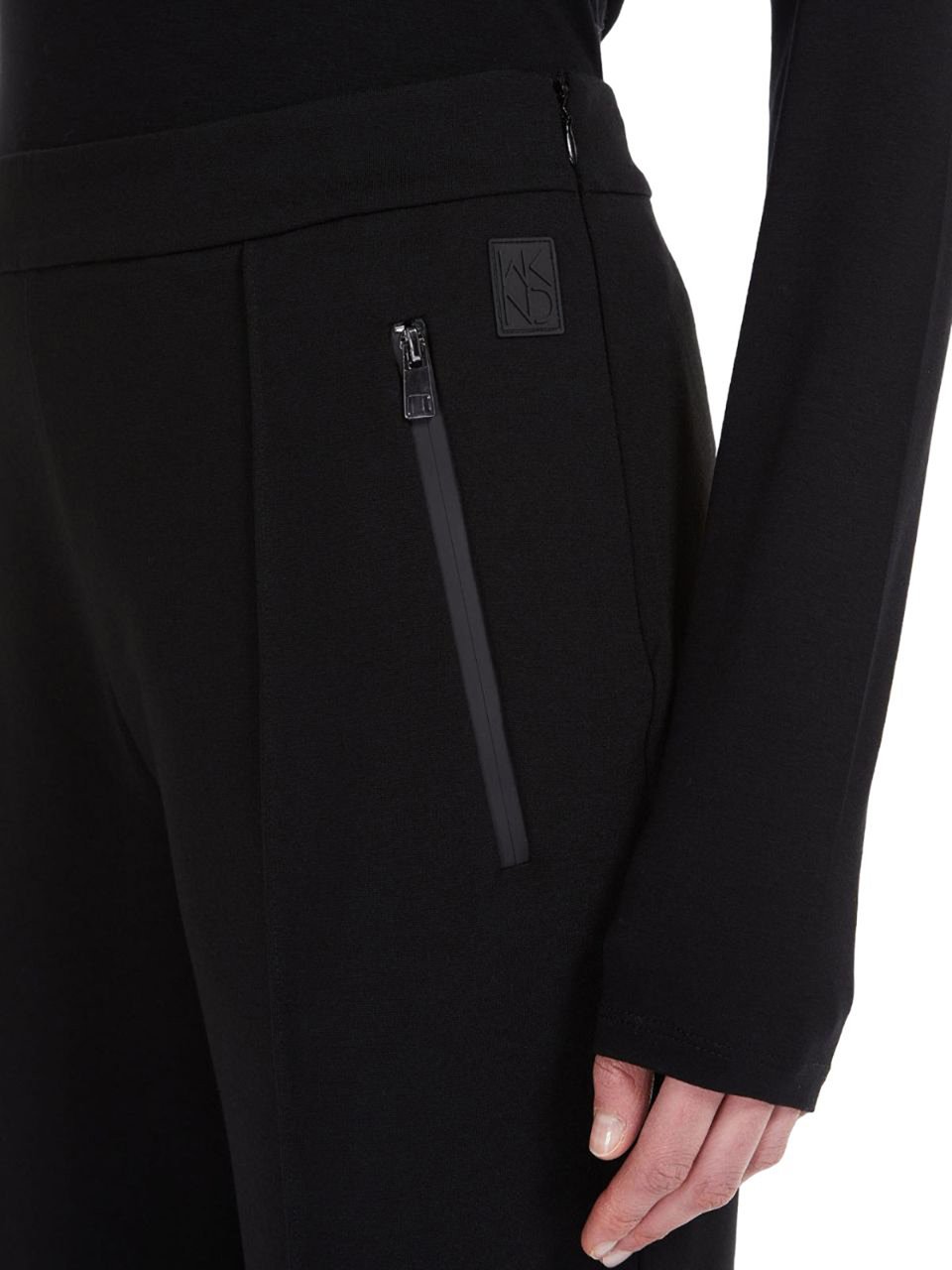 Max Mara Trousers Black Zwart