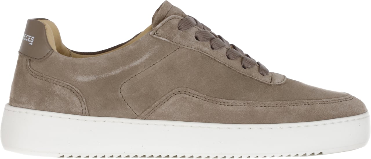 Filling Pieces Mondo Suede Organic Earth Bruin
