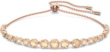 Swarovski Swarovski Armband 5663393 Emily met Roségouden Plating 16-20cm Divers