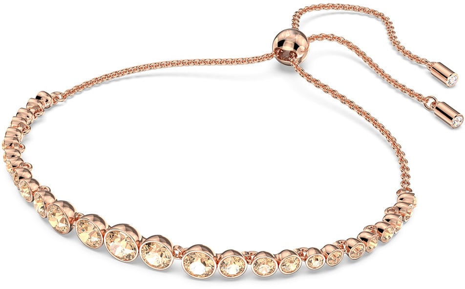 Swarovski Swarovski Armband 5663393 Emily met Roségouden Plating 16-20cm Divers