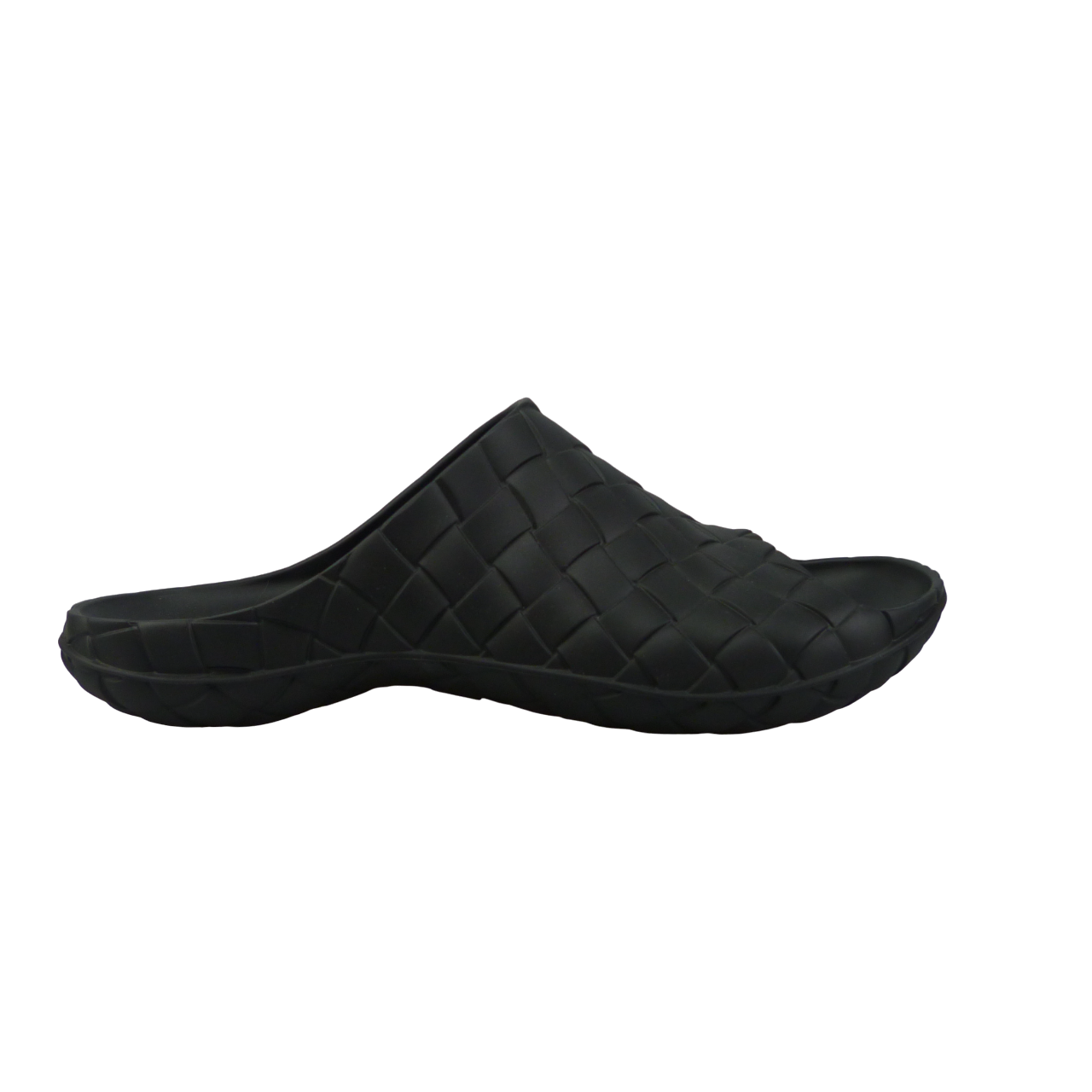 Bottega Veneta Ciabatta beebee intreccio Zwart