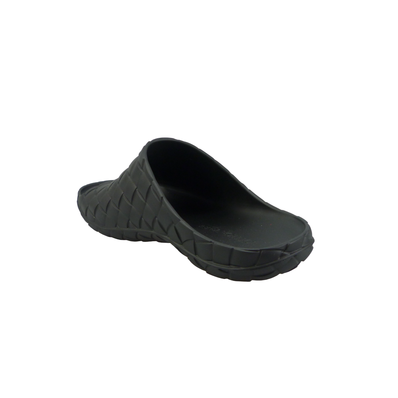 Bottega Veneta Ciabatta beebee intreccio Zwart