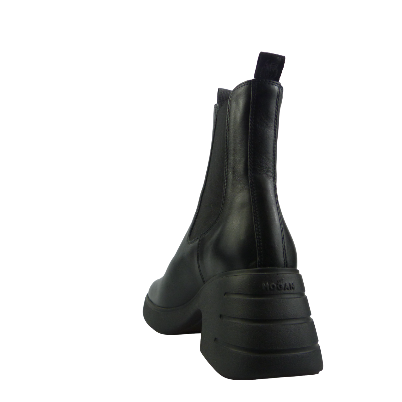 HOGAN Stivaletto chelsea H618 nero Zwart