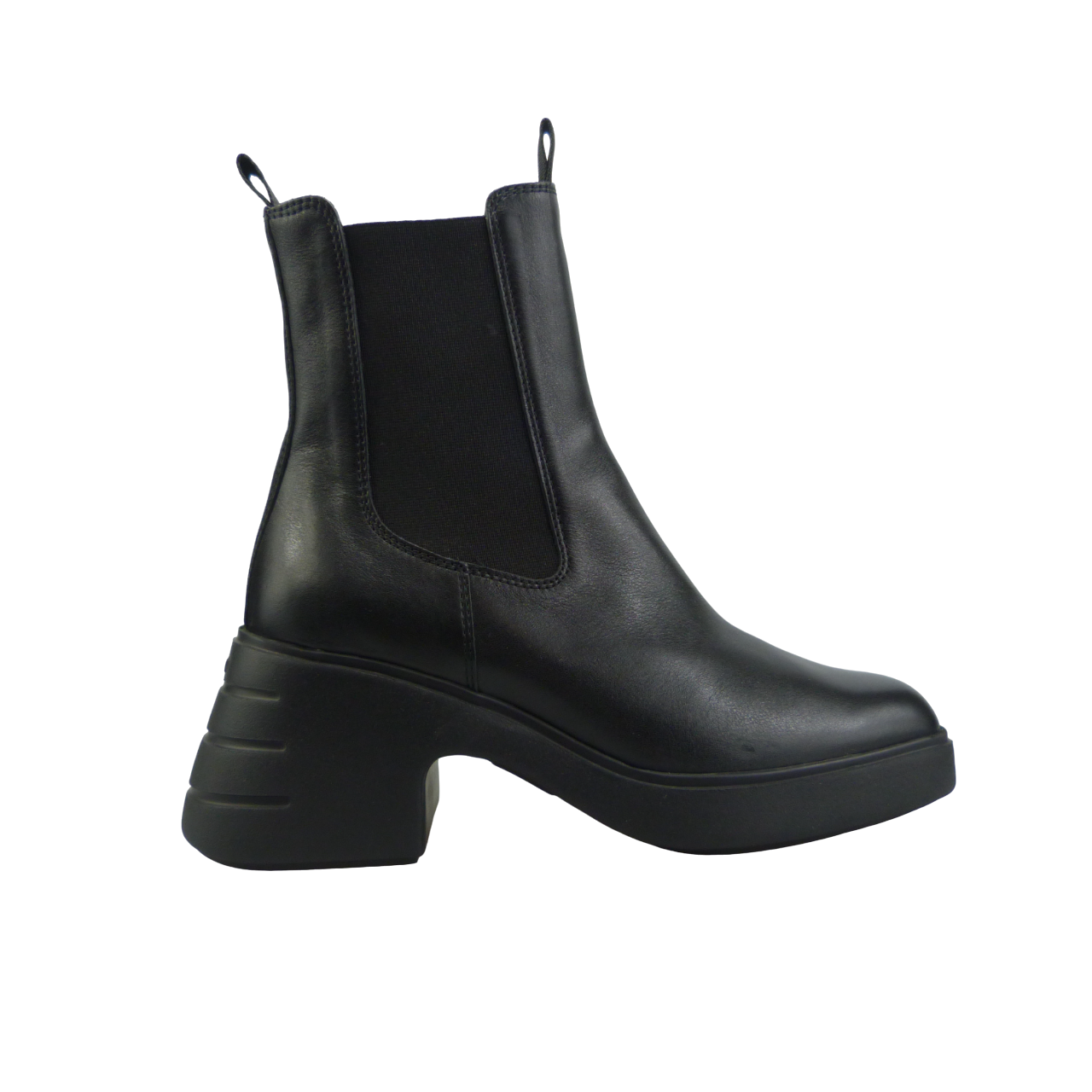HOGAN Stivaletto chelsea H618 nero Zwart