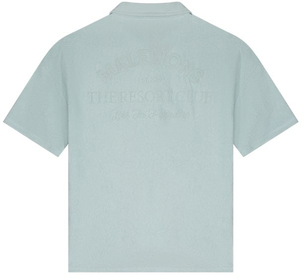Malelions Malelions Women Terry Paradise Shirt Blauw