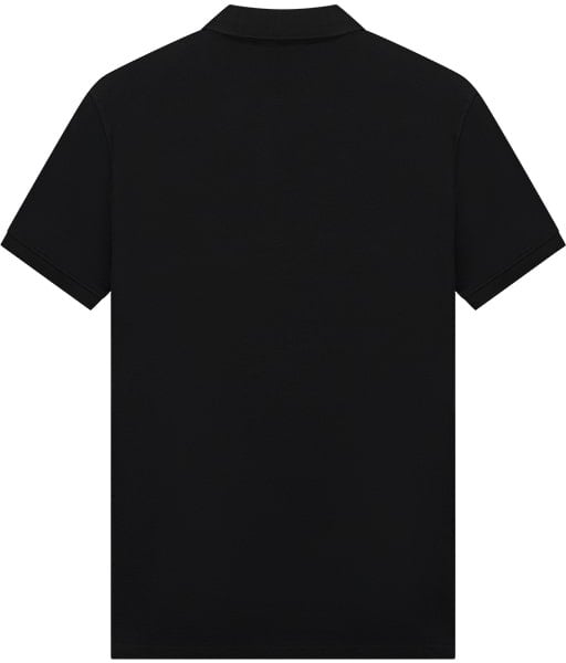 Malelions Malelions Men Signature Patch Polo Zwart