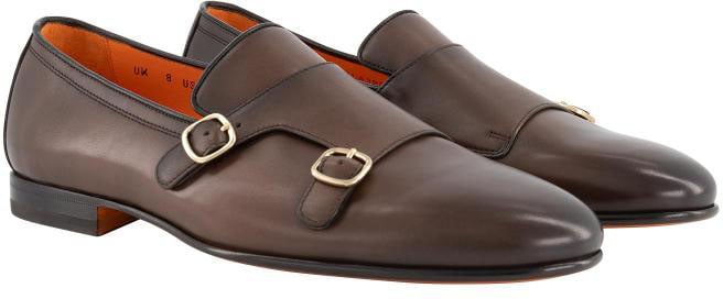 Santoni Loafer Bruin