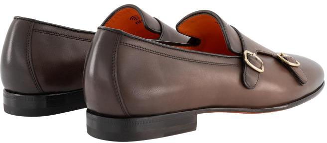 Santoni Loafer Bruin