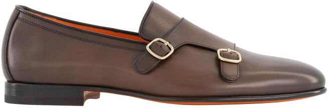 Santoni Loafer Bruin