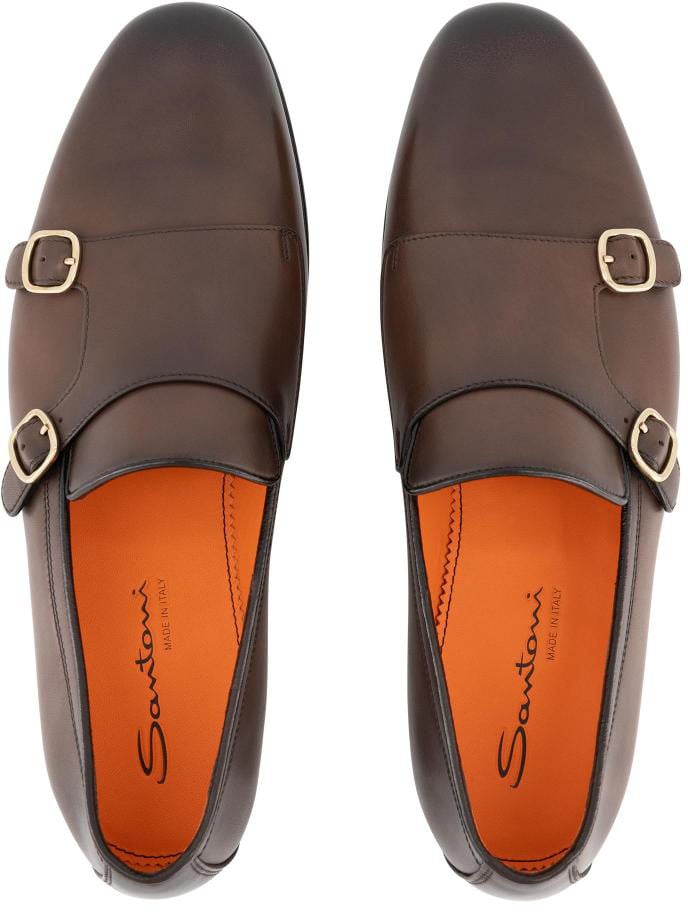 Santoni Loafer Bruin
