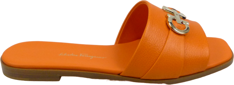 Ferragamo CIABATTA ORIA ARANCIONE Oranje