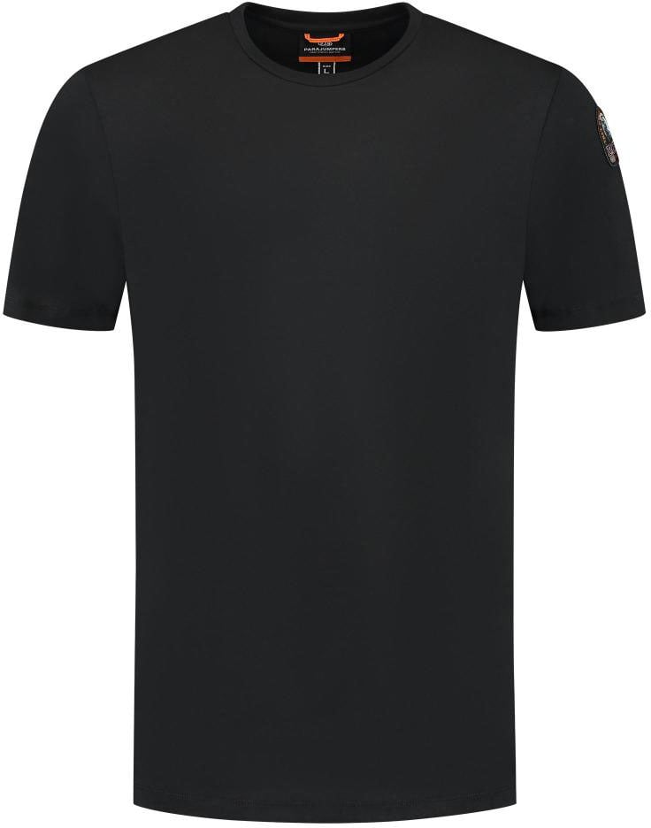 Parajumpers Shispare T-Shirt Supereasy Fleece Zwart