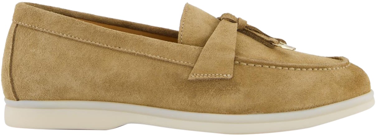 Atelier Verdi Dames Nina Loafer Rome Bruin