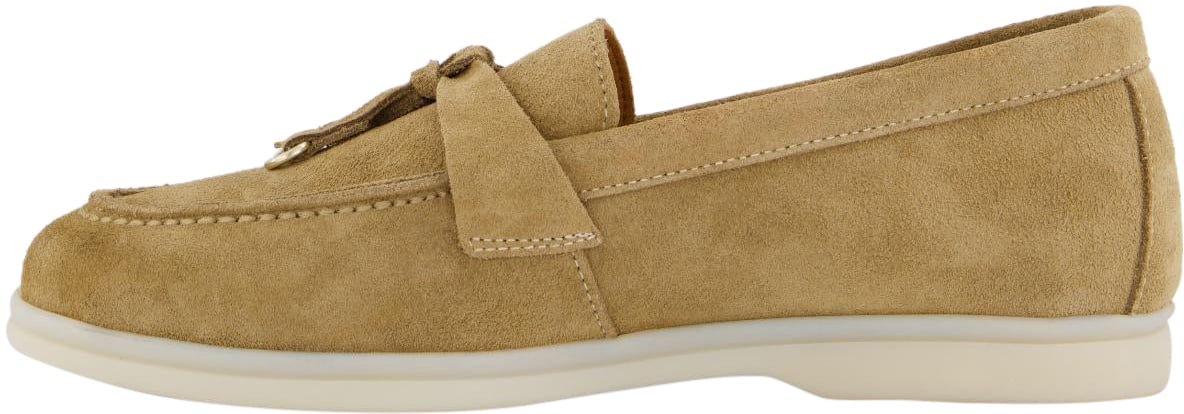 Atelier Verdi Dames Nina Loafer Rome Bruin