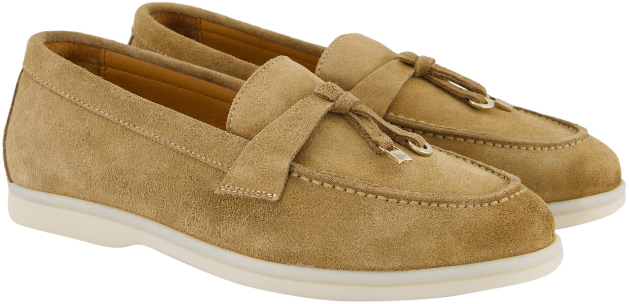 Atelier Verdi Dames Nina Loafer Rome Bruin