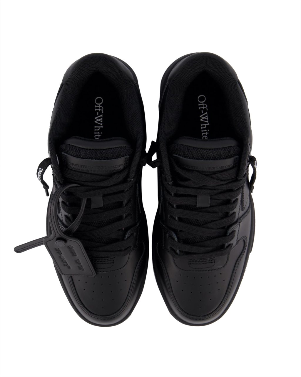 OFF-WHITE Dames Out Of Office Sneaker Zwart Zwart