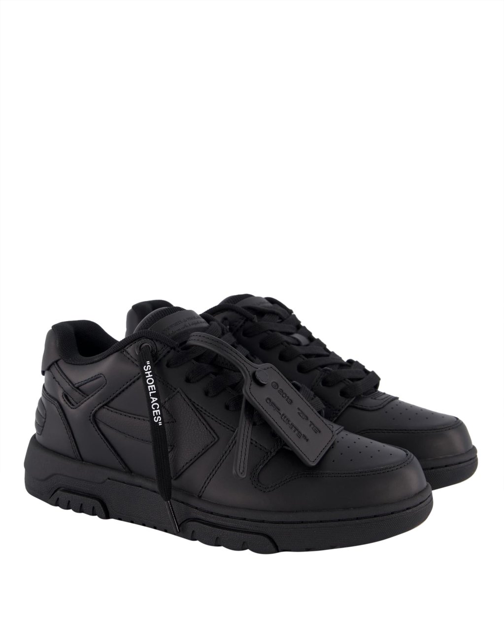 OFF-WHITE Dames Out Of Office Sneaker Zwart Zwart