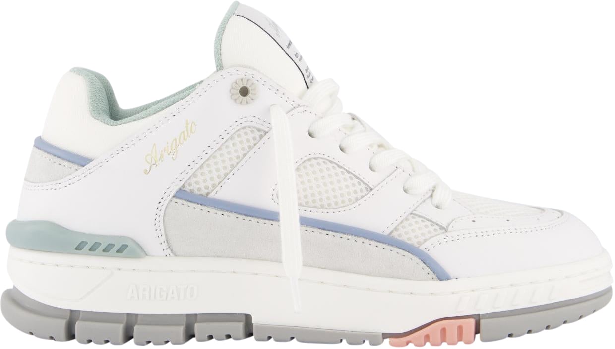 Axel Arigato Dames Area Lo Sneaker Wit/Pastel Wit