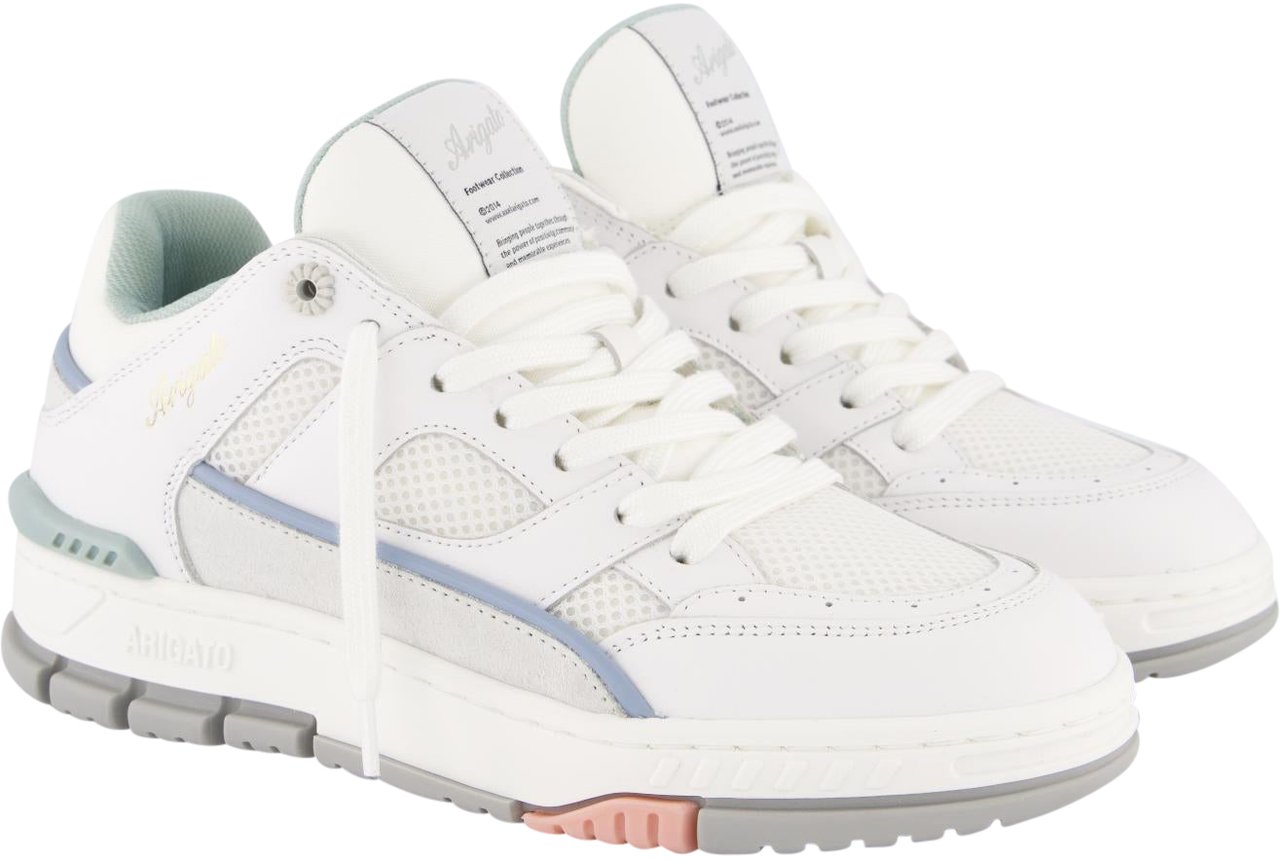 Axel Arigato Dames Area Lo Sneaker Wit/Pastel Wit