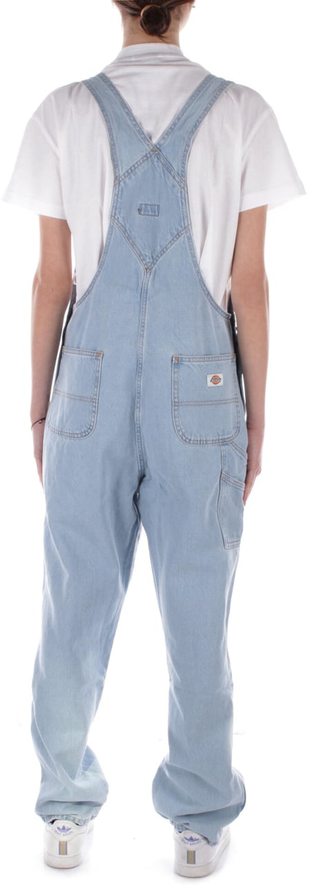 Dickies Dresses Vntg Blue Blauw
