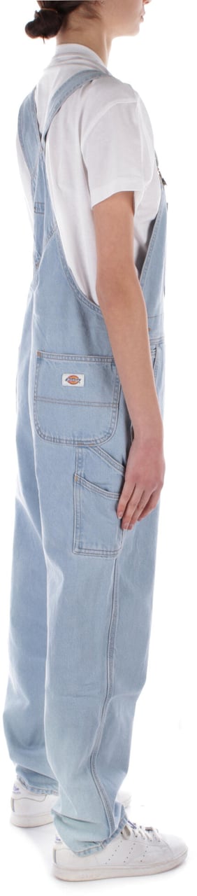 Dickies Dresses Vntg Blue Blauw