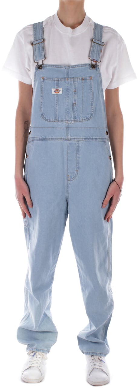 Dickies Dresses Vntg Blue Blauw