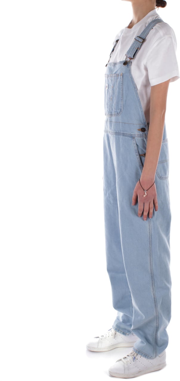 Dickies Dresses Vntg Blue Blauw