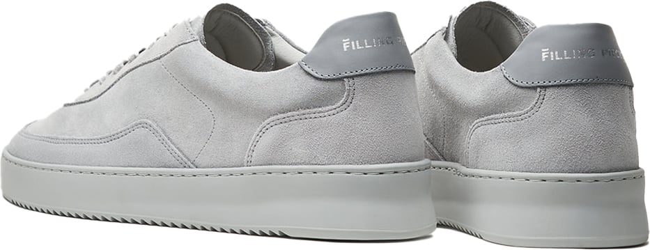 Filling Pieces Mondo Suede All Grey Grijs