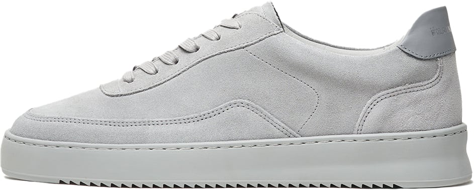 Filling Pieces Mondo Suede All Grey Grijs