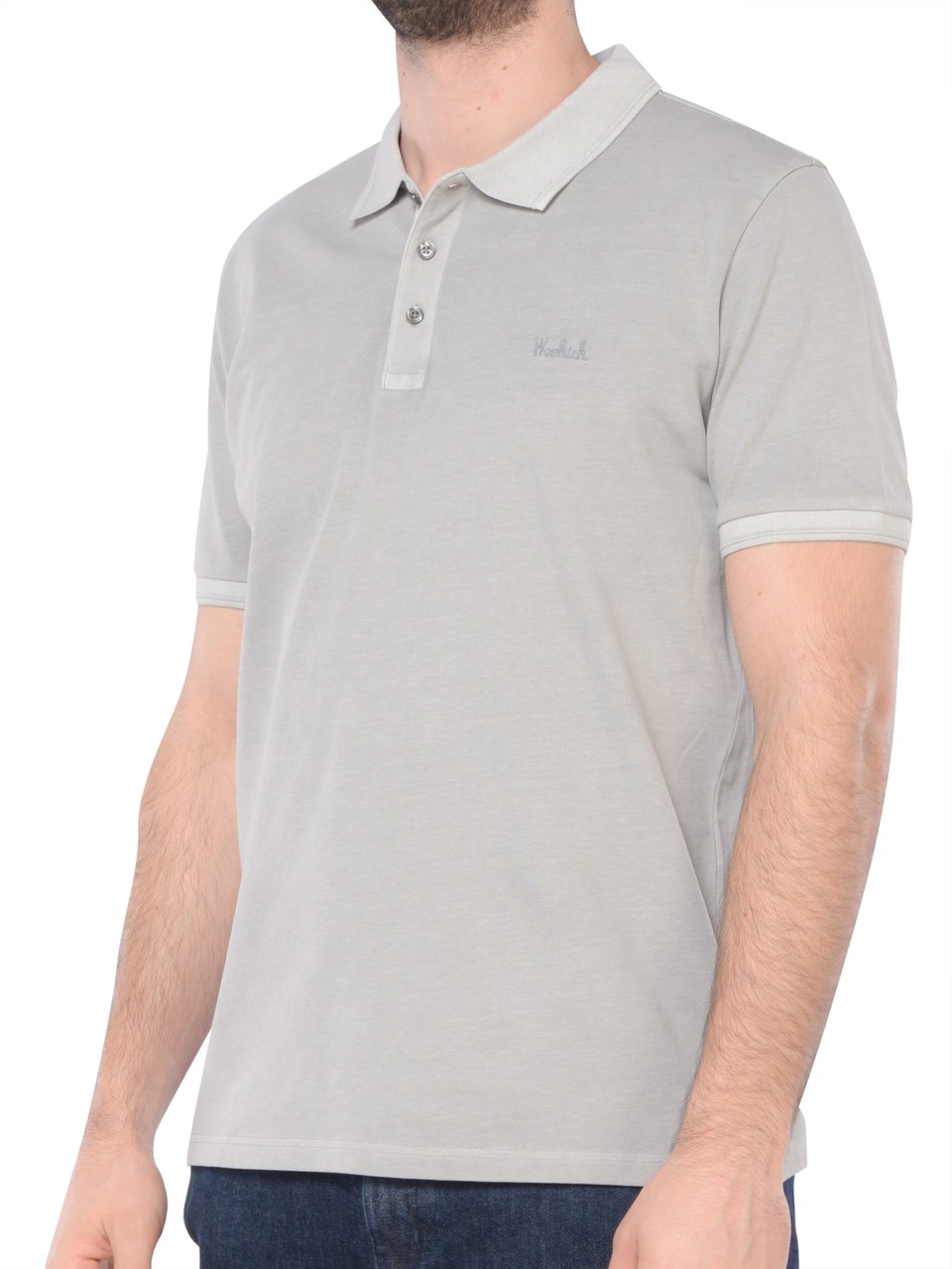 Woolrich Polo Mackinack Grijs