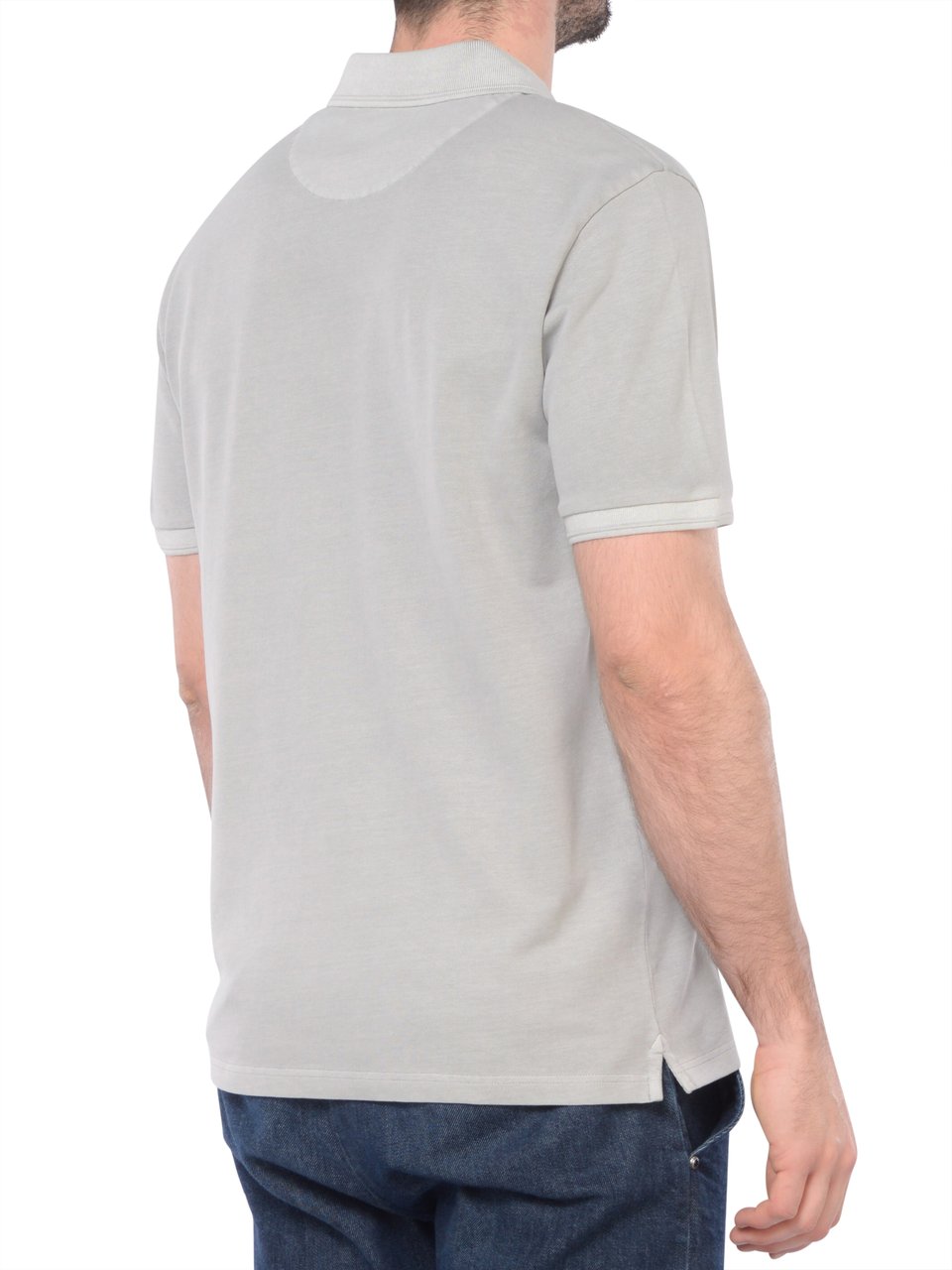 Woolrich Polo Mackinack Grijs