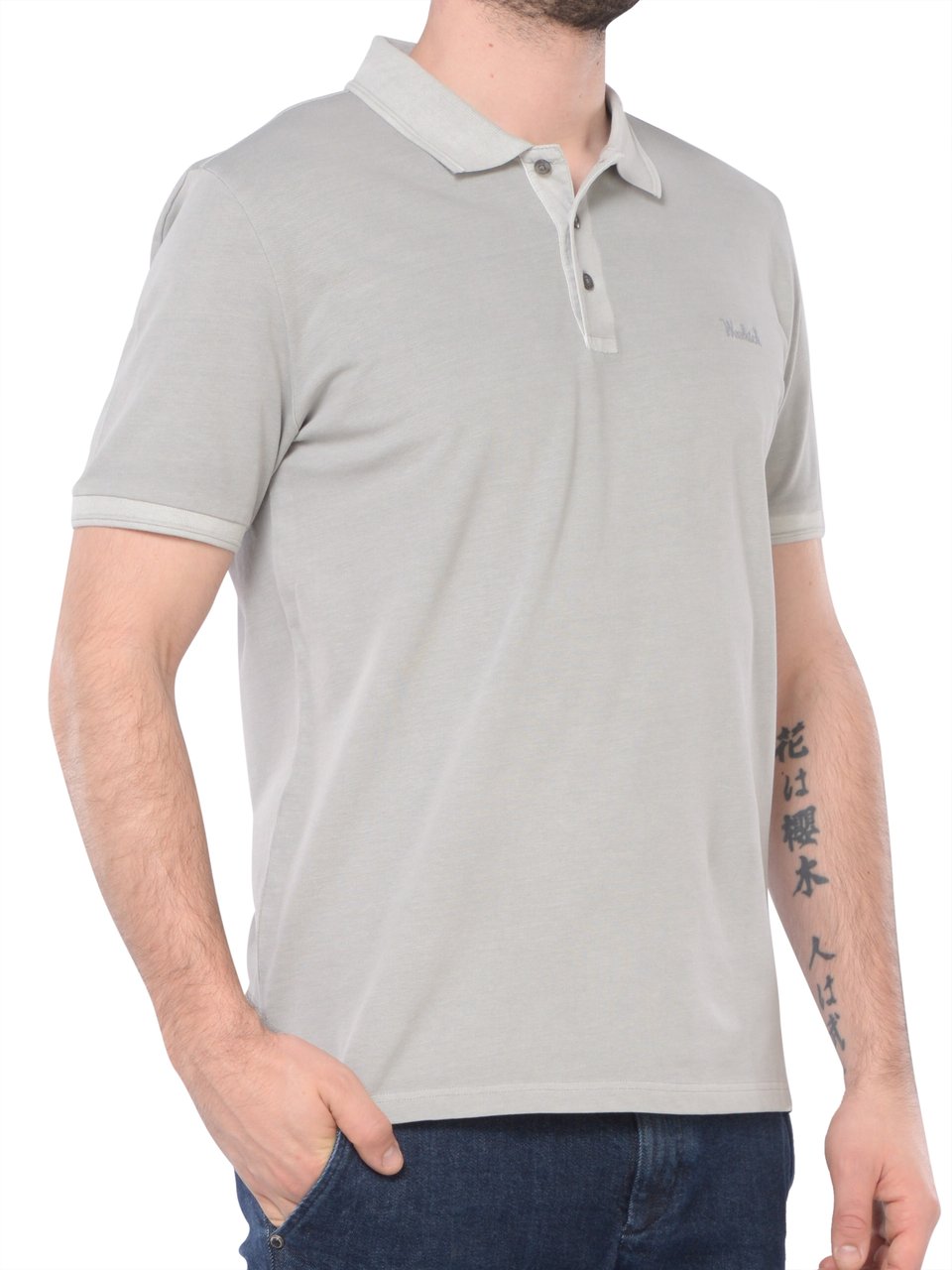 Woolrich Polo Mackinack Grijs