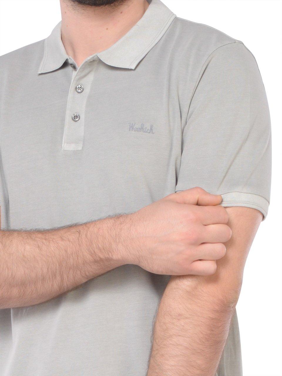 Woolrich Polo Mackinack Grijs