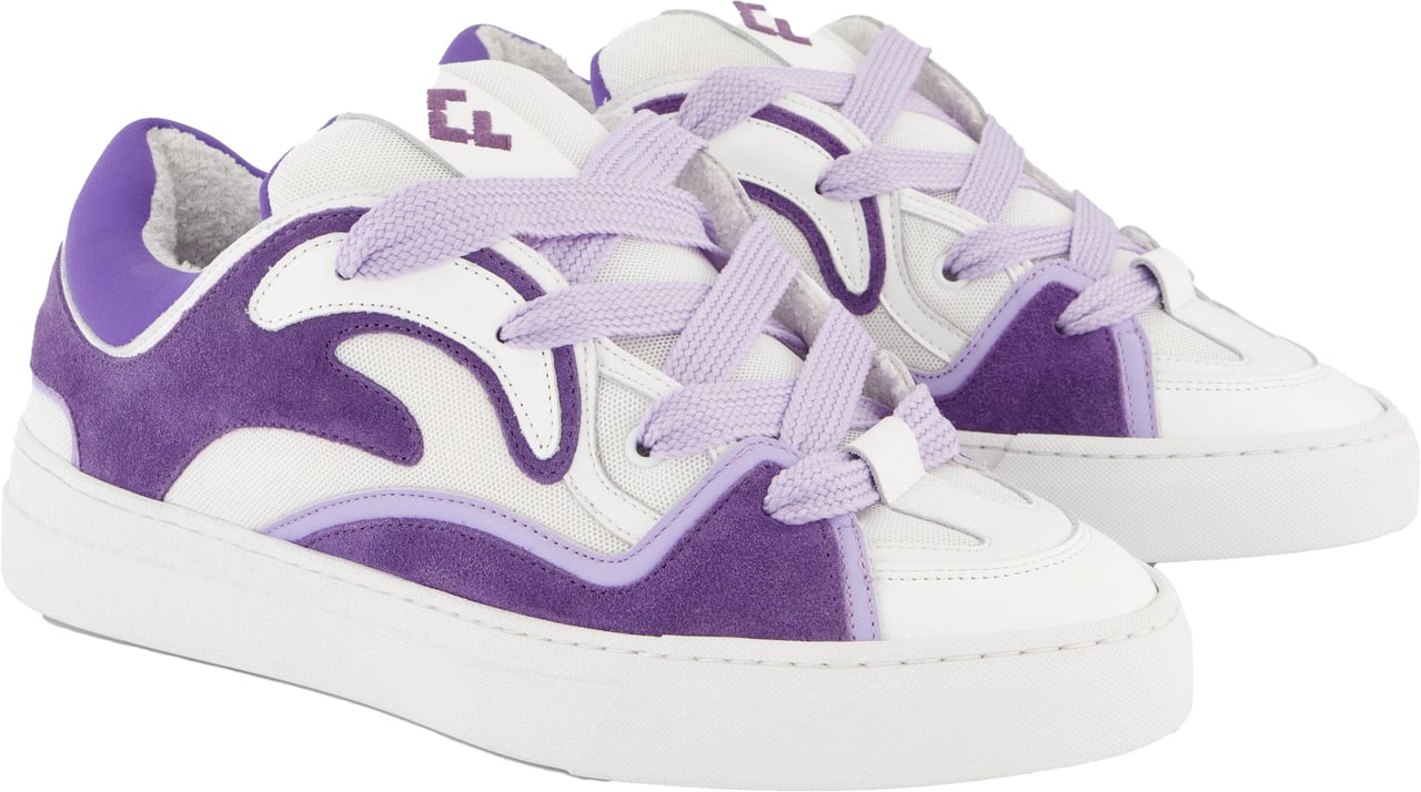 FLÂNEUR Avenue Sneaker | Lilac Paars
