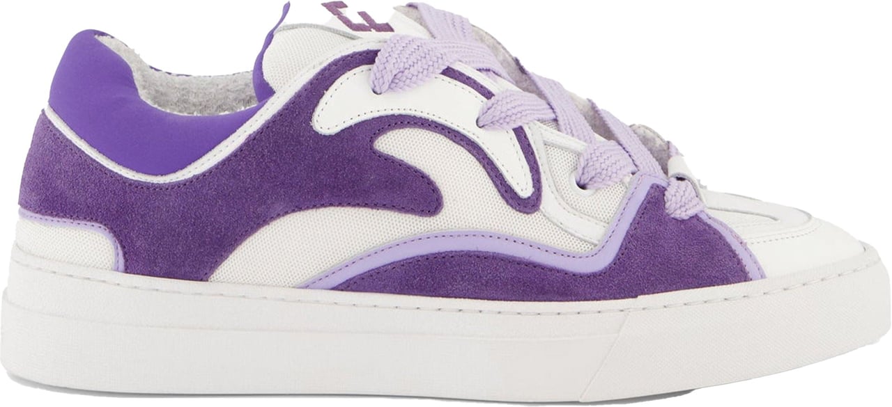 FLÂNEUR Avenue Sneaker | Lilac Paars