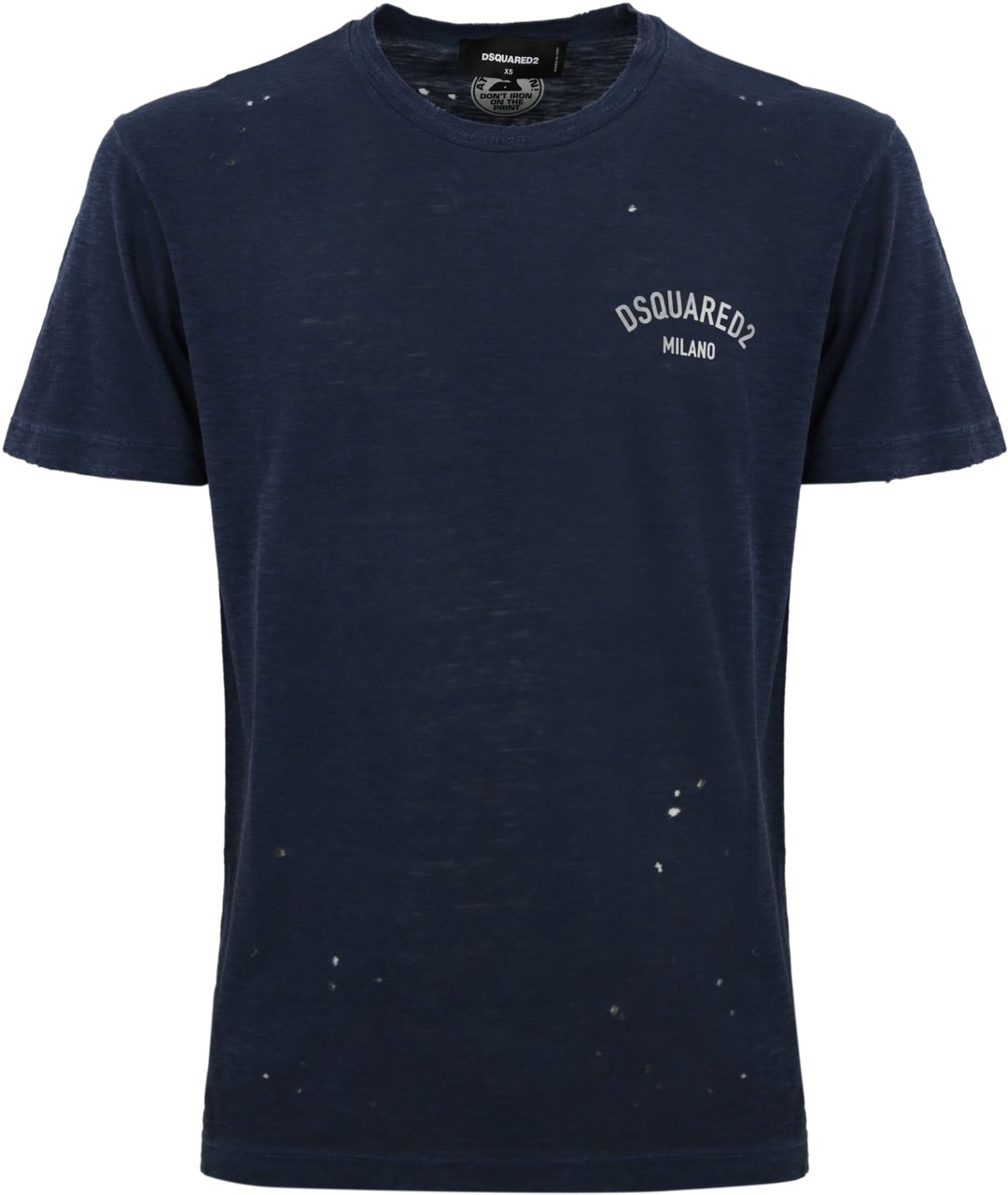 Dsquared2 Dsquared2 T-shirts and Polos Blue Blauw