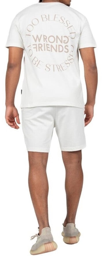 Wrong Friends SAFI SHORTS - COCONUT WHITE Wit