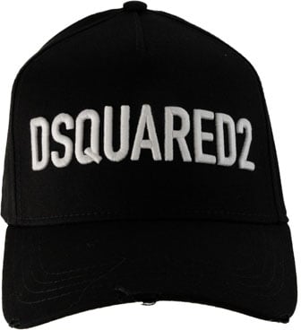 Dsquared2 Dsquared2 Hats Black Zwart