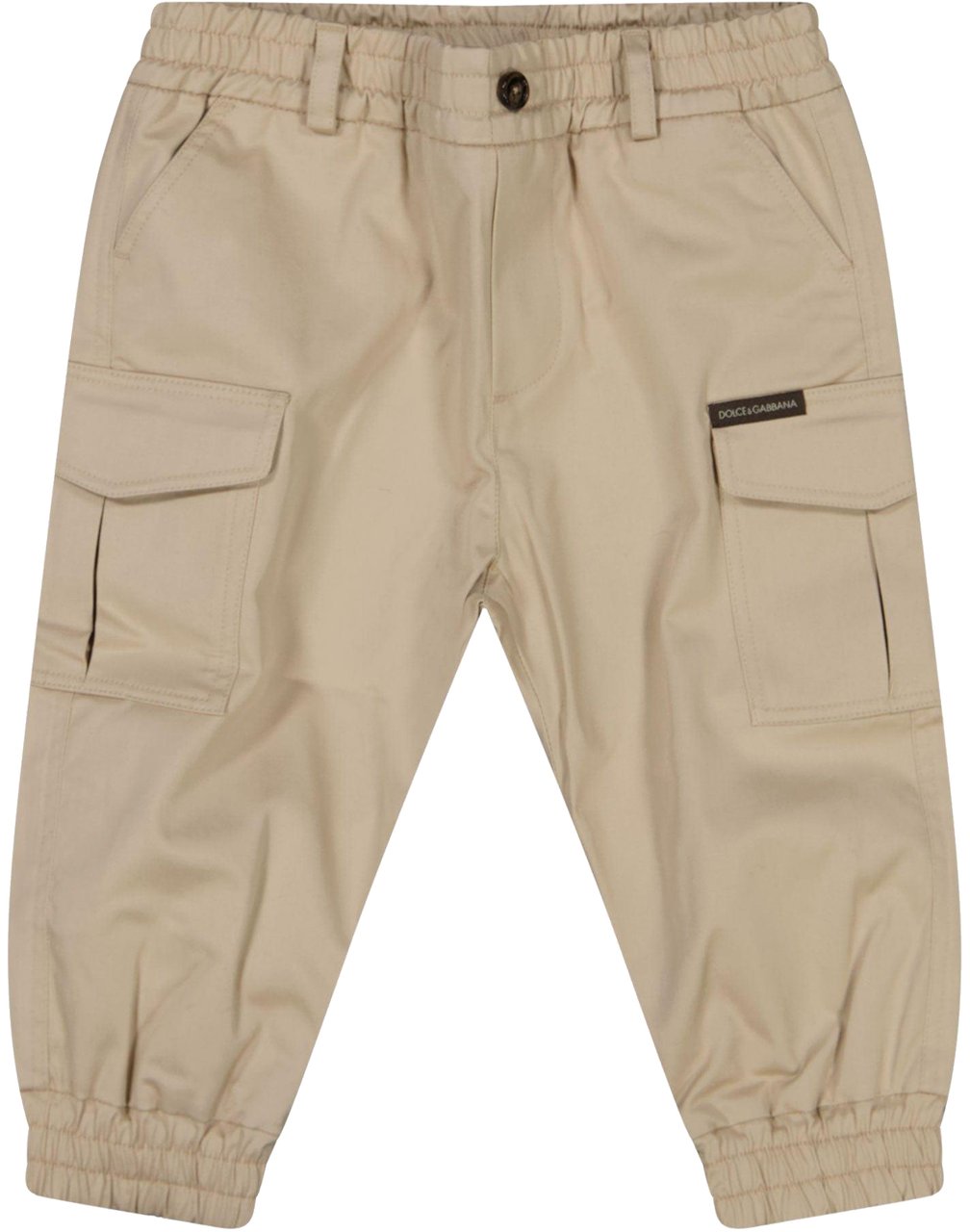 Dolce & Gabbana Dolce & Gabbana Baby Jongens Broek Beige Beige