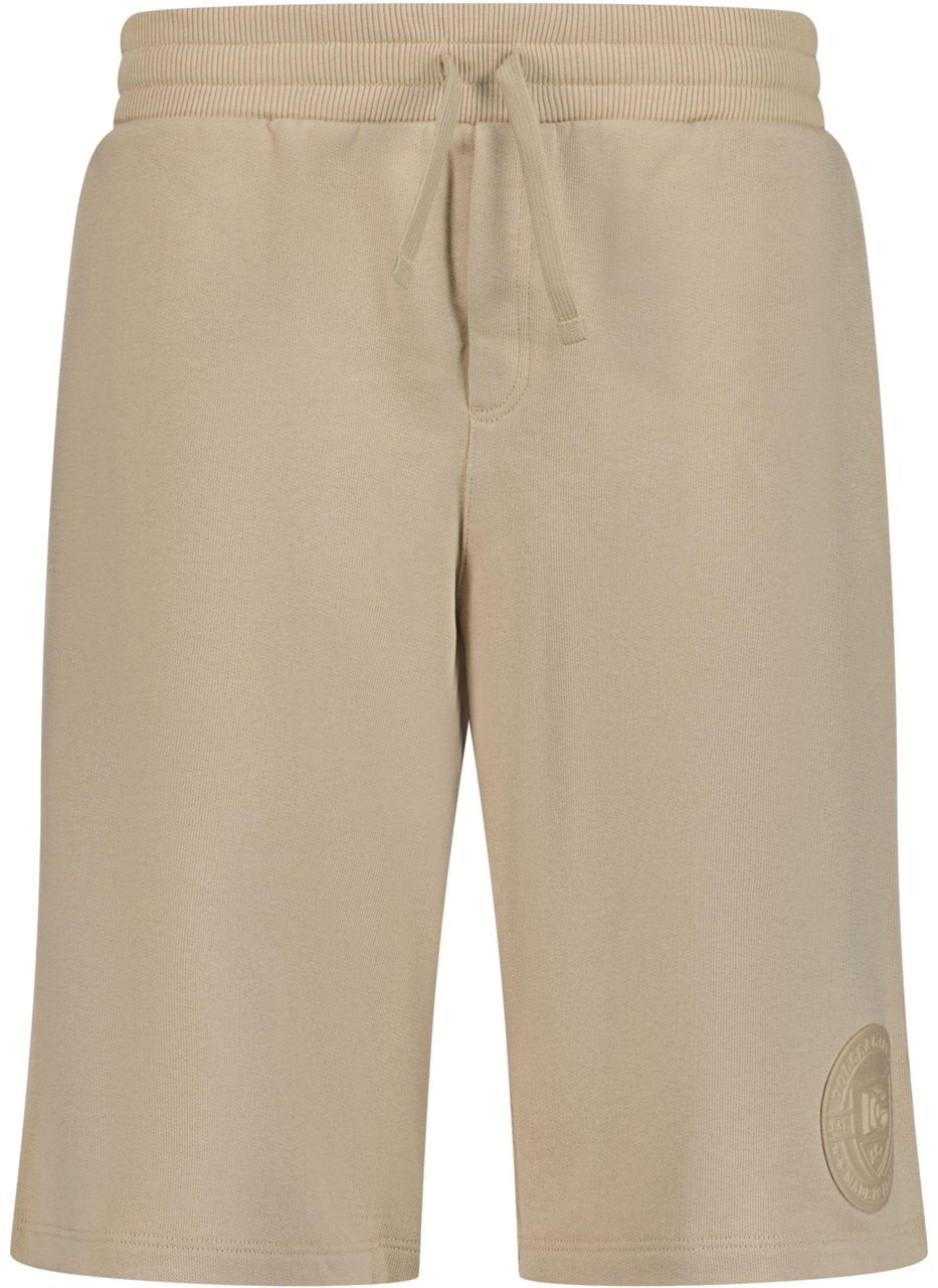 Dolce & Gabbana Dolce & Gabbana Kinder Jongens Shorts Beige