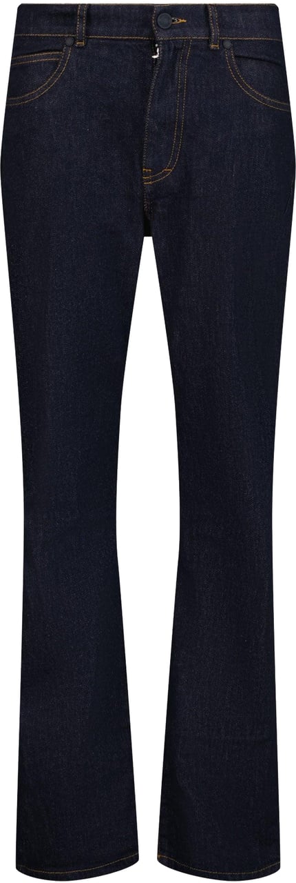 Moncler Moncler Jongens Jeans Donker Blauw Blauw