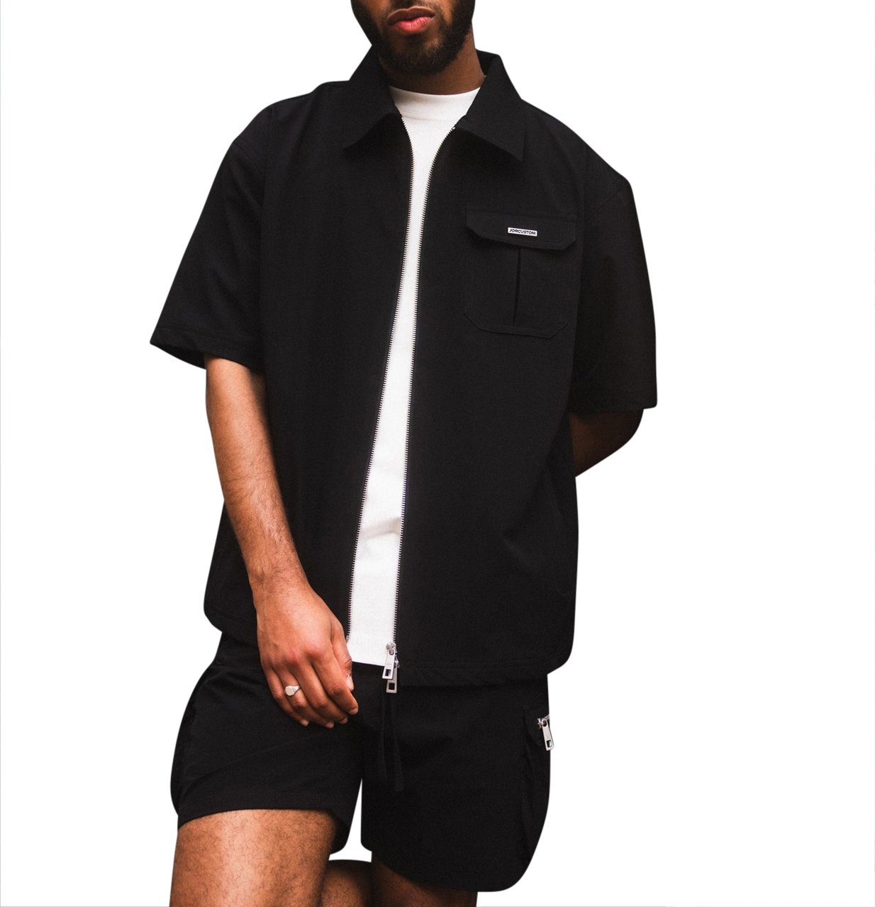 JORCUSTOM Original Cargo Short Zwart