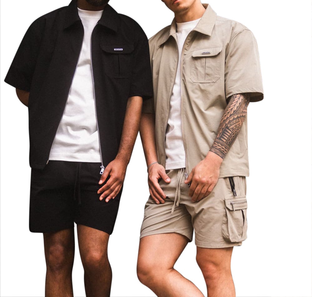 JORCUSTOM Original Cargo Short Zwart