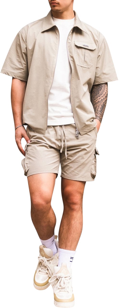 JORCUSTOM Original Cargo Short Grijs