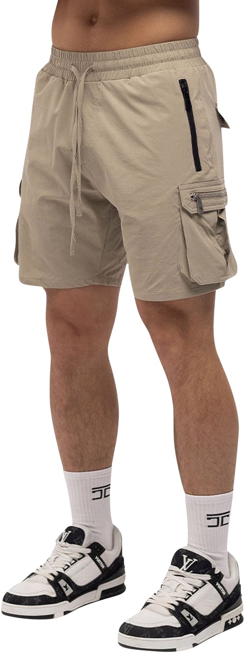 JORCUSTOM Original Cargo Short Grijs