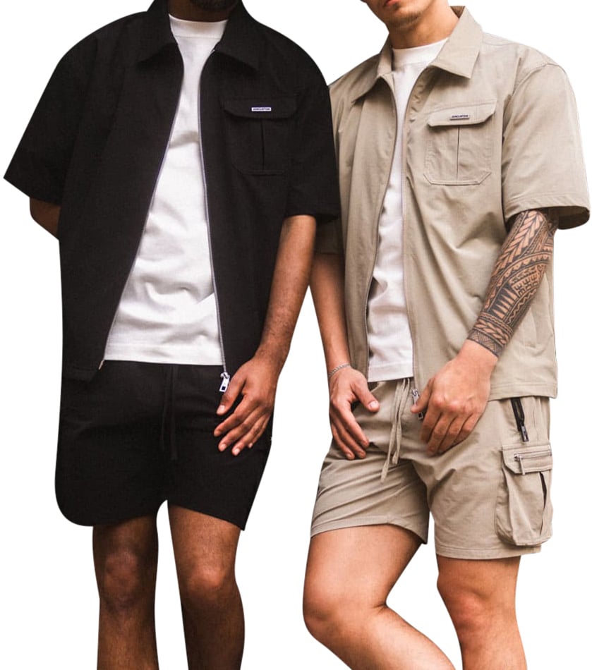 JORCUSTOM Original Cargo Short Grijs